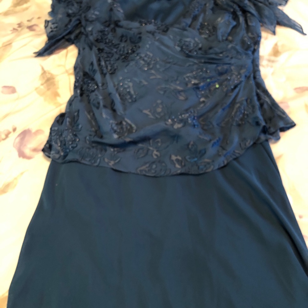 Two piece formal dress